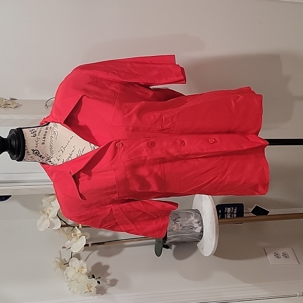 ✨️ Evan Piccone Button Blouse Sz.12. B166